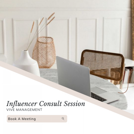 influencer consult session